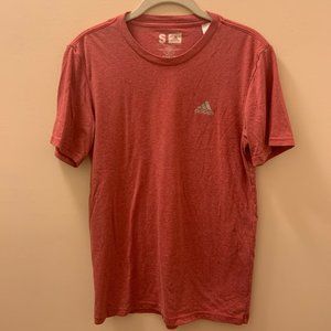 Pink Adidas Tee